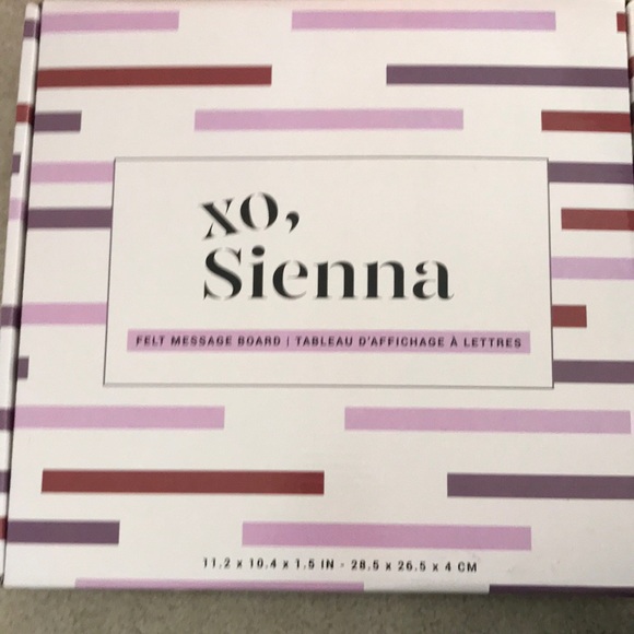 XO Sienna Felt letter Board - Picture 6 of 6